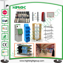 Anpassen von Store Fixtures und Display Shelving